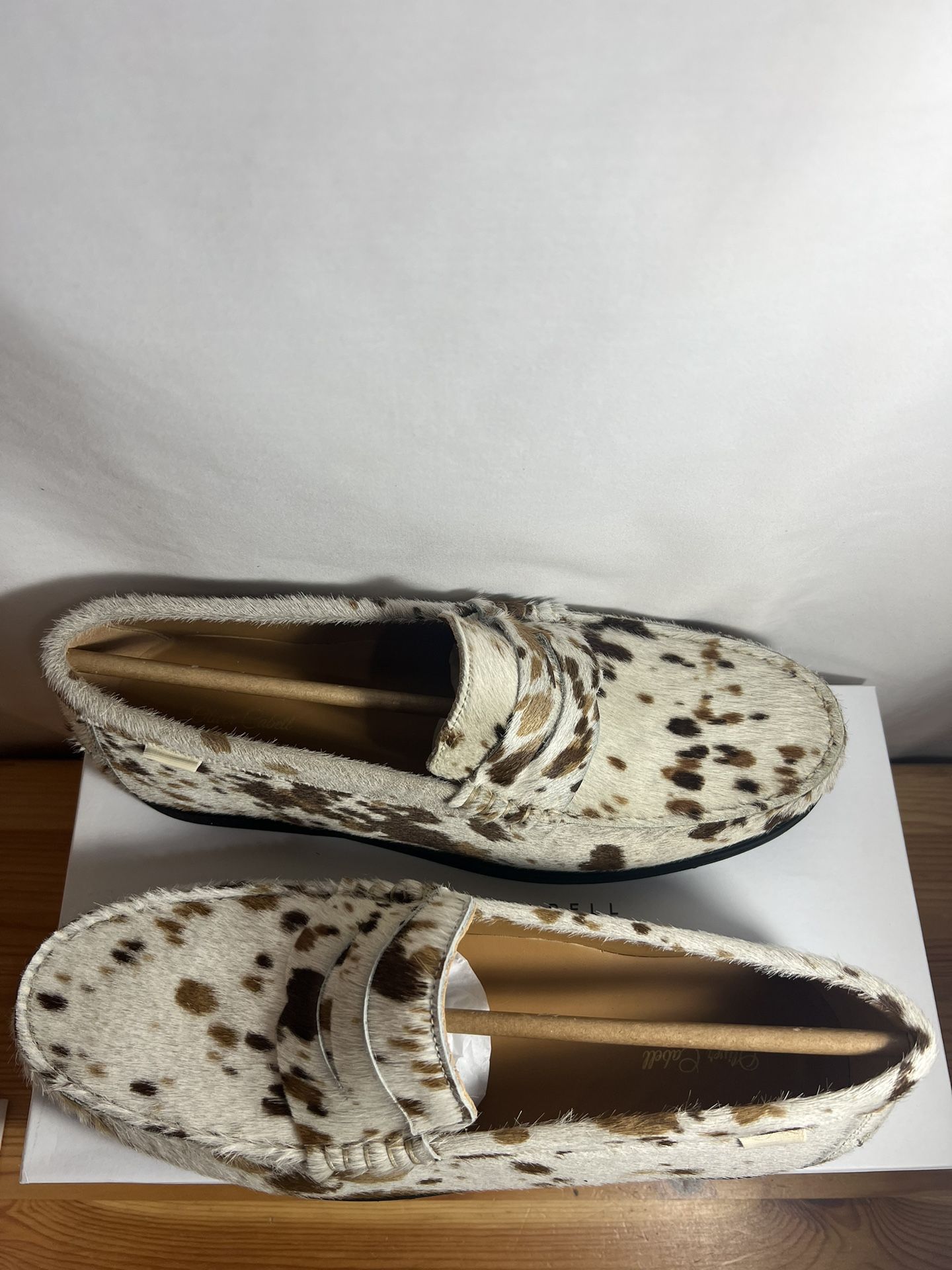 Oliver Cabell Men’s Penny Loafer, Dapple Size 43 Euro 10 USA Brand New DS