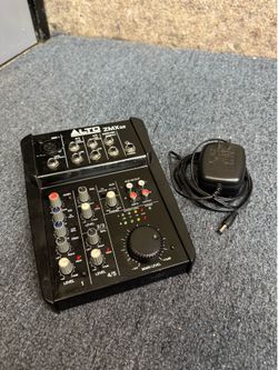 Alto ZMX52 compact mixer