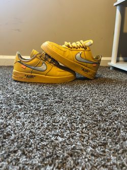 Yellow Off White-Af1