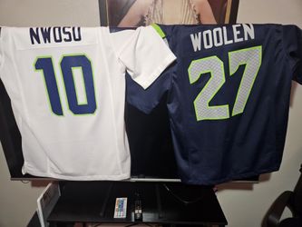 Seahawks Jerseys, Mens Nike Vapor New