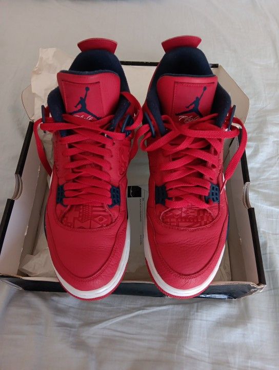 Jordans 4s Fiba Size 12