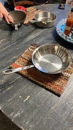 Emeril 8 inch Skillet - Made by All Clad - Copper Core