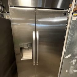 Lg 41”built in refrigerator wifi smart  stainless steel 2yr warrantys
