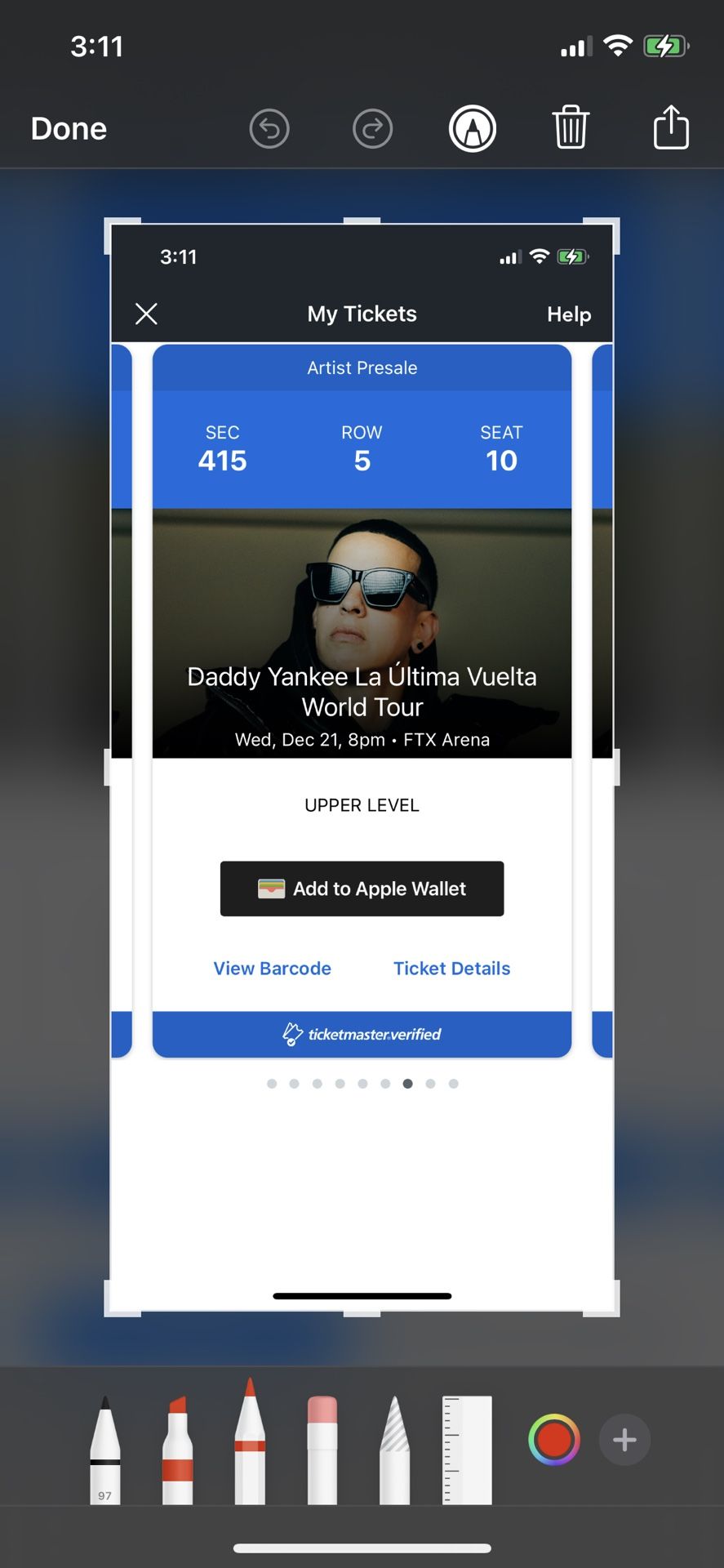 Daddy Yankee La Última Vuelta Work Tour Miami