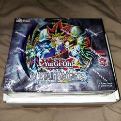 25th Anniversary Metal Raiders Booster Box