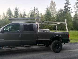 Protech Lumber Rack and Truck Box