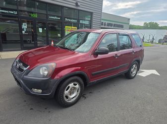 2004 Honda Cr-v