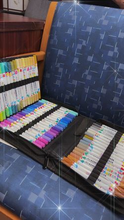 Acrylic marker set 72 colors