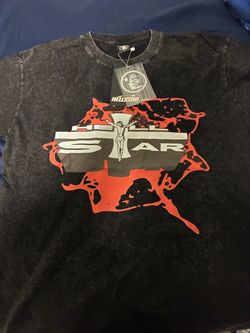 Hellstar Graphic T-Shirt with Tags