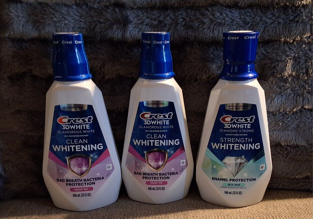 Crest Mouthwash 
