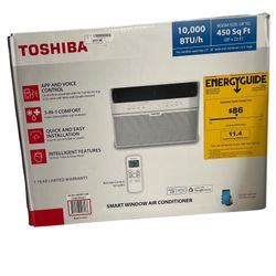 Smart Window Air Conditioner /up To 450sqft Room