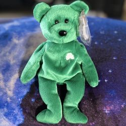 Brand New TY Beanie Original Baby 1997 “Erin”