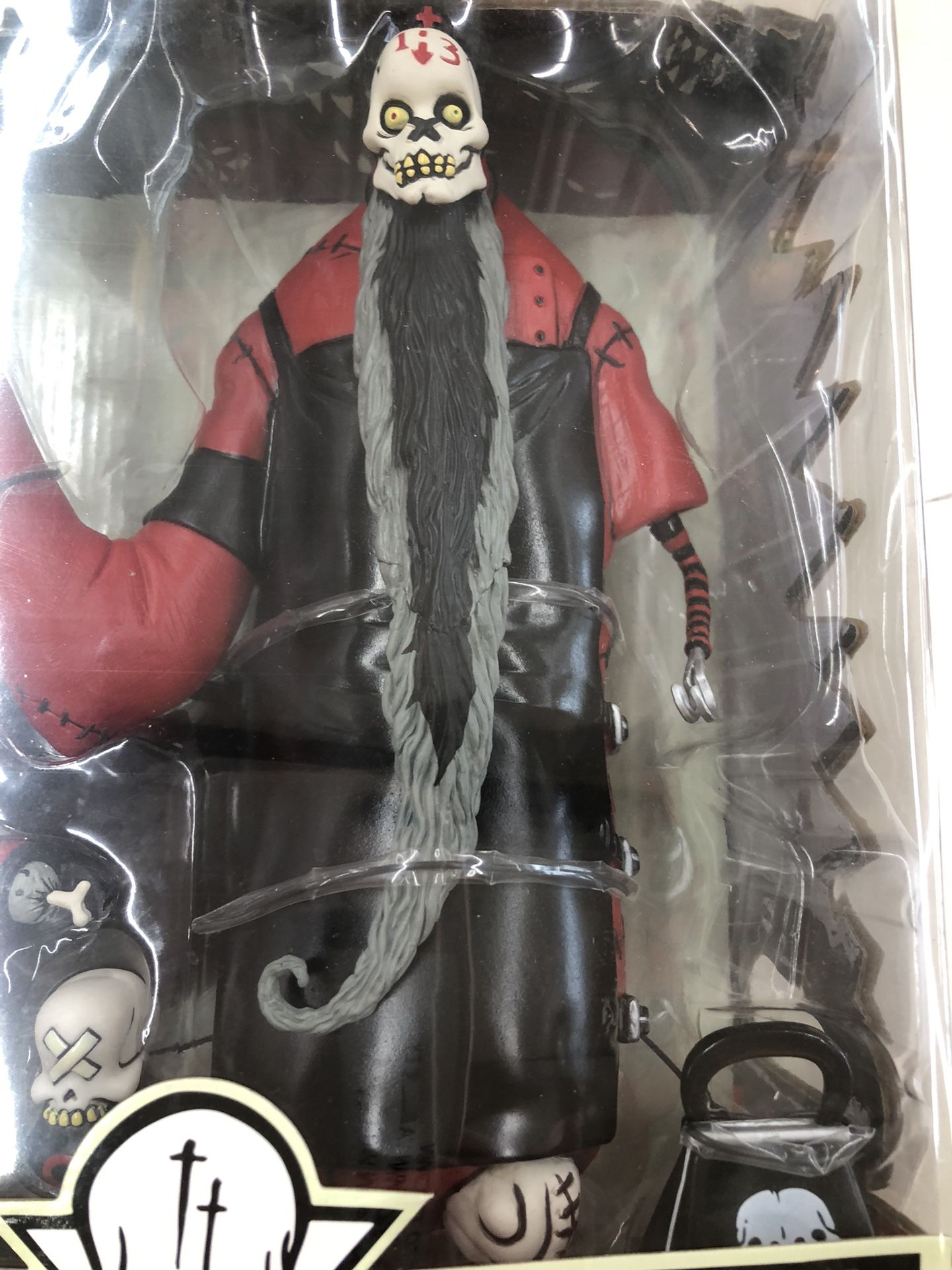 Mezco Toyz Toxic Toons Pox The Mortician & Corpse Boy (contact