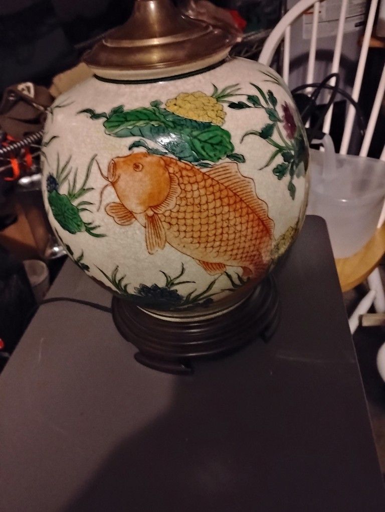 Asian Lamp