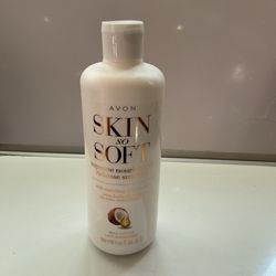 Avon Skin So Soft Supreme Nourishment With Enriching Coconut Oil