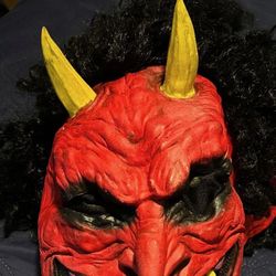 Scary Devil Mask 