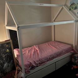 House Twin Bed 