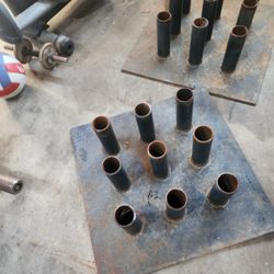 Workout Barbell Holders