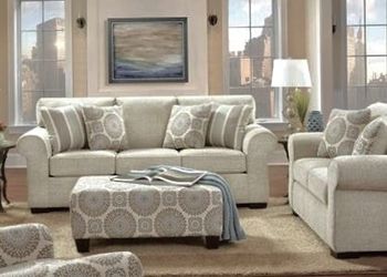 NEW Love Seat Sofa Set