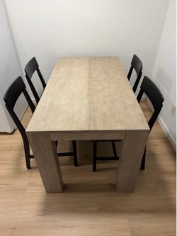 Plank+Beam dinning table