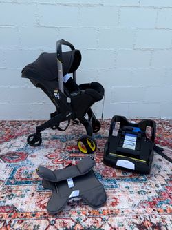 Doona stroller + car seat