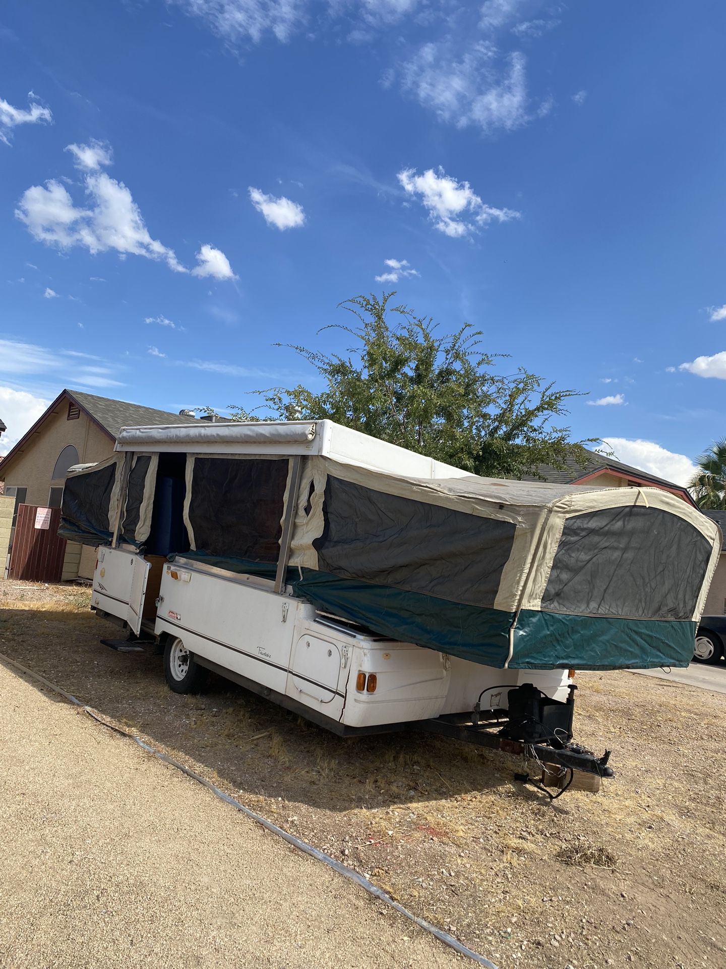 Coleman Pop Up Camper Trailer
