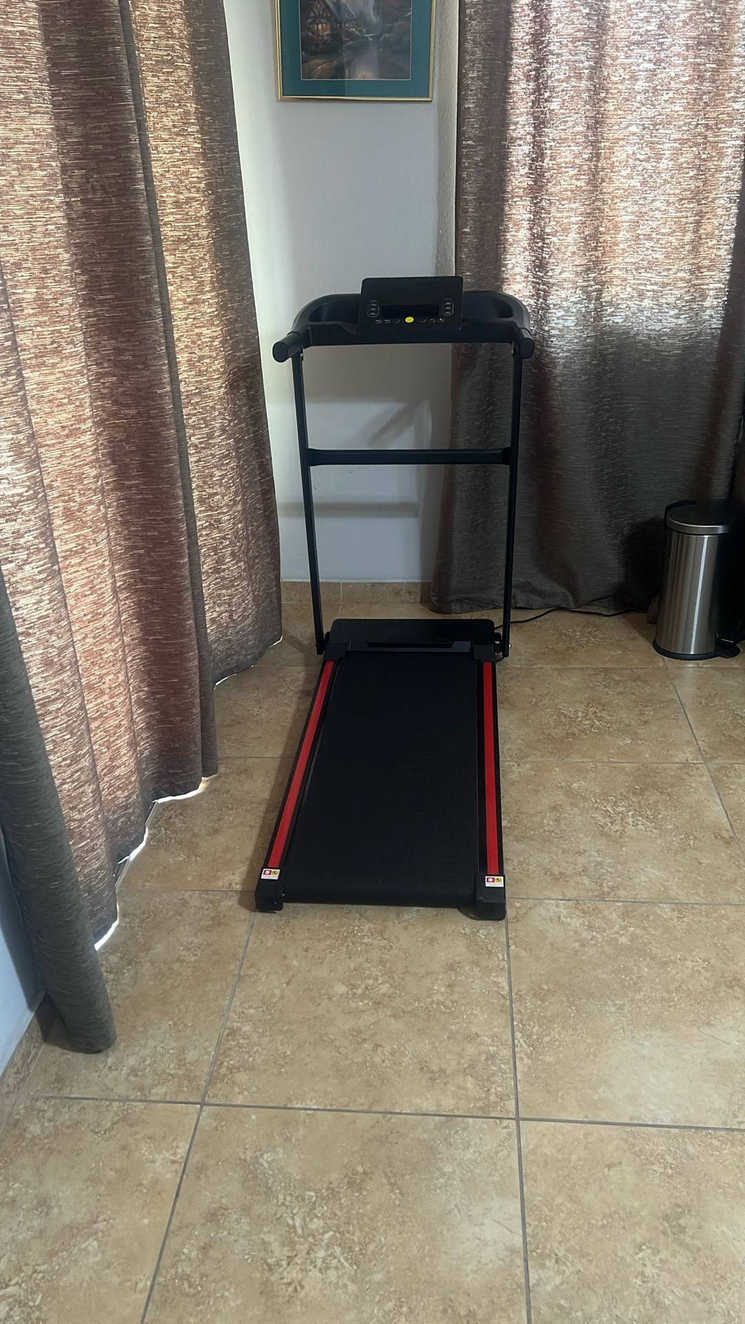 New exercise equipment