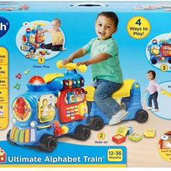V-Tech Sit To Stand Ultimate Alphabet Train - BRAND NEW UNOPENED!