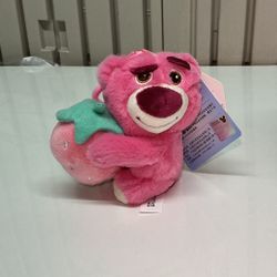 Lotso Plush Keychain 