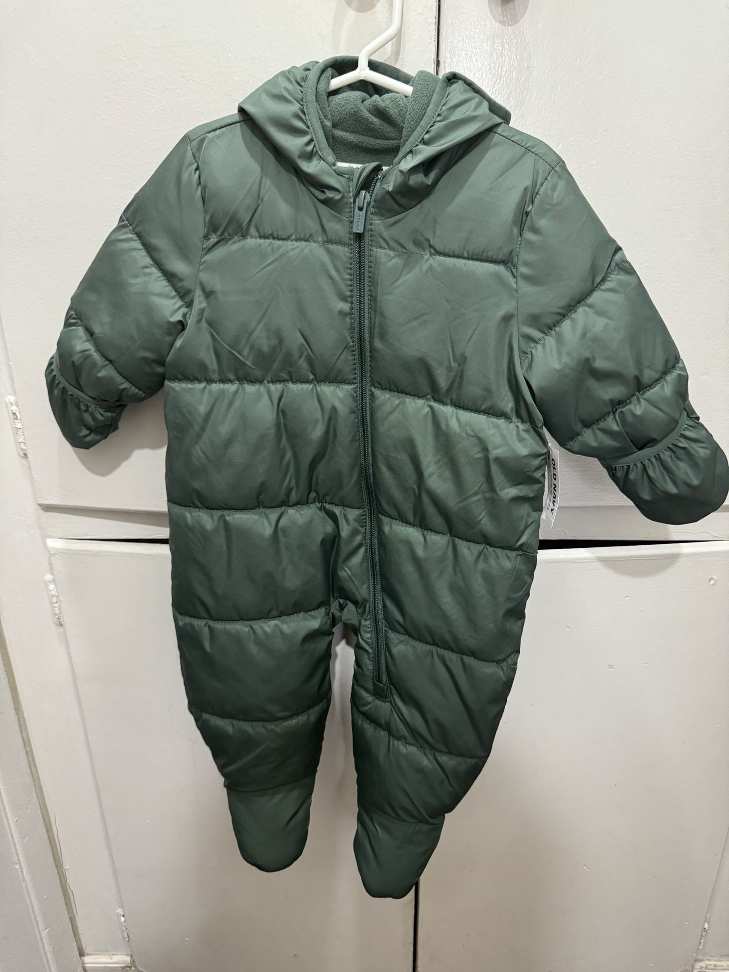 Baby Puffer Snow Suit