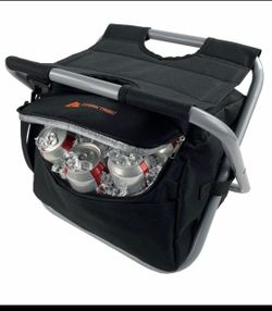 Cooler & Folding Chair