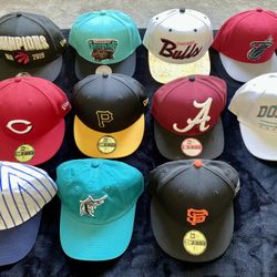 SnapBacks & Fitted (FOR SALE)  