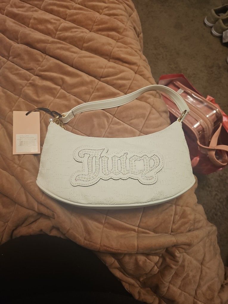 Juicy Couture Bag In WHITE