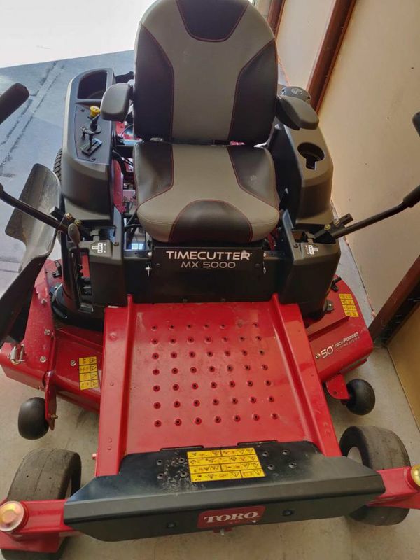 TORO 50IN TIMECUTTER MX5000 for Sale in Garland, TX OfferUp