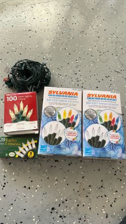 Holidays mini lights