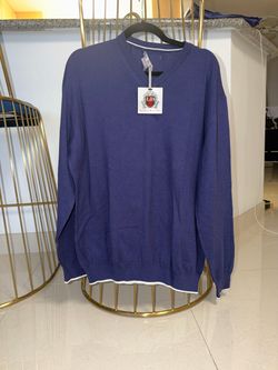 Luigi Baldo V- Neck sweater size xl