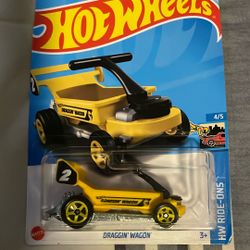 Hot wheels draggin’ wagon th