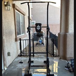 Pull Up Tower