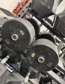 100 lb dumbbells