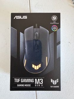 ASUS TUF Gaming M3 Gen II Wired USB Gaming Mouse (NEW)