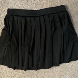 Black Mini Skirt 