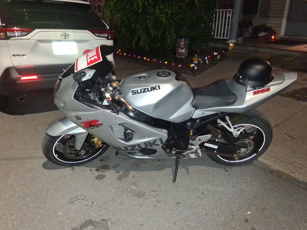 2003 Suzuki Gxsr