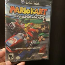 Mario Kart Double Dash Gamecube