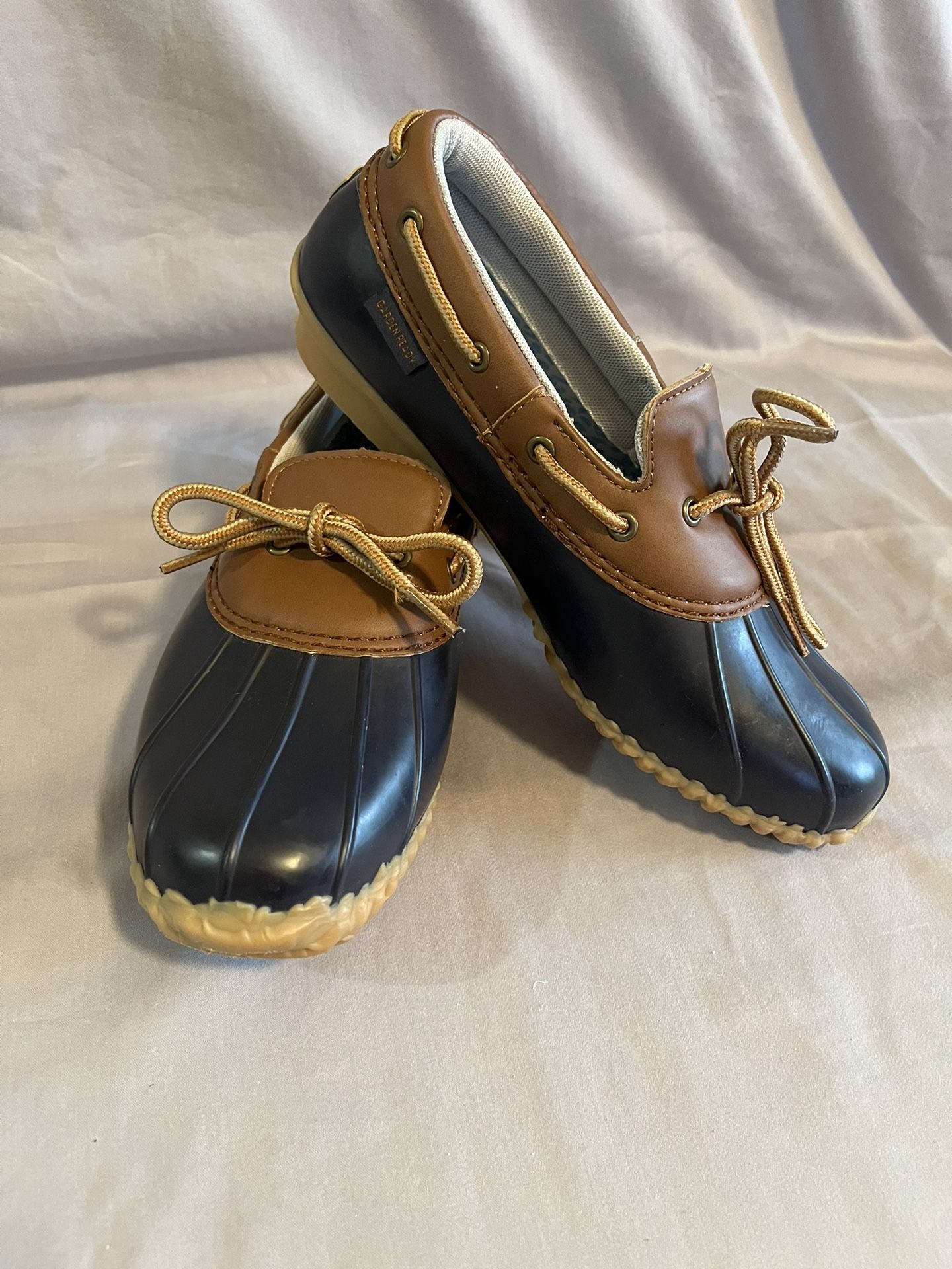 JBU BY JAMBU Women's Gwen Garden Ready Waterproof Duck Shoes Size 8.5 work rain