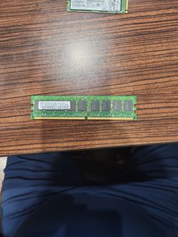 1gb samsung 2xlrx8 pc2_4200-444-10-b1 RAM