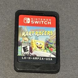 Nintendo switch game- Kart racers
