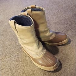 Snow Boots - Sorel Pawnee - 8 1/2 - 9