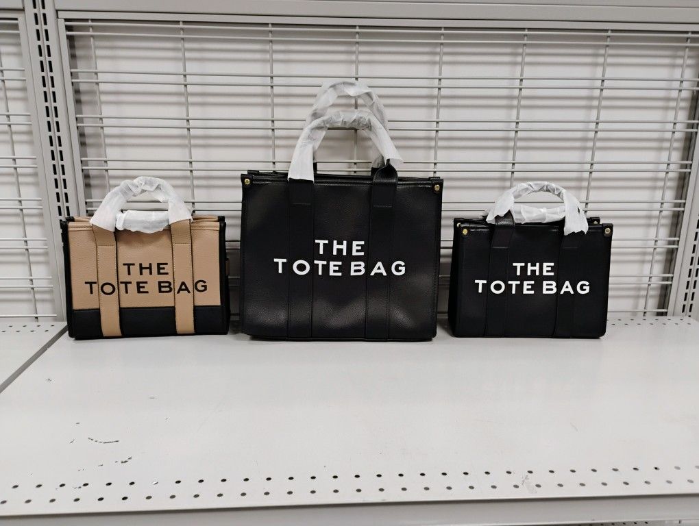 Marc Jacobs The Tote Bag The Mini Bag Small Medium Large The Wallet Canvas Leather Clear See Threw Through
