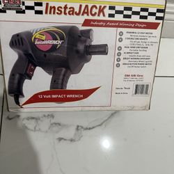 $25 Firm ! New InstaWRENCH Instant 12V Automatic Impact Wrench Model TW100