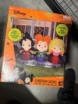 NEW Hocus Pocus Inflatable